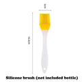 Oil Spray Bottle for Cooking | Kitchen Olive Oil Sprayer for BBQ Baking and Vinegar