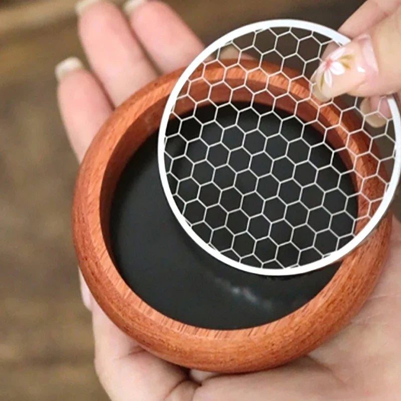 Stainless Steel Mosquito Coil Holder | Decorative Indoor Incense Burner