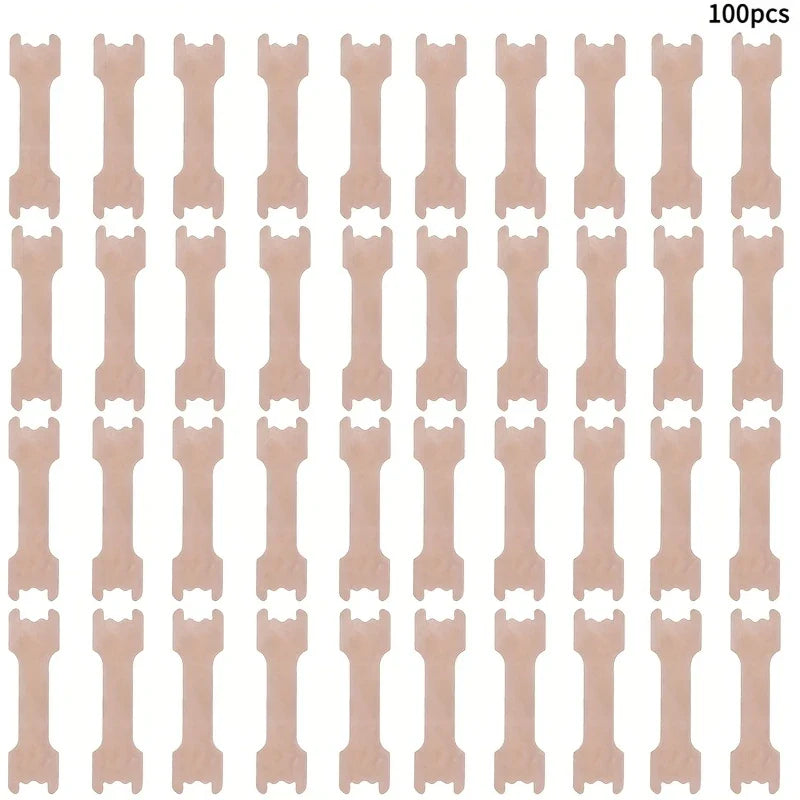 Anti-Snoring Nasal Strips 100 Pack | Breathable Adhesive Nose Strips for Snoring Relief