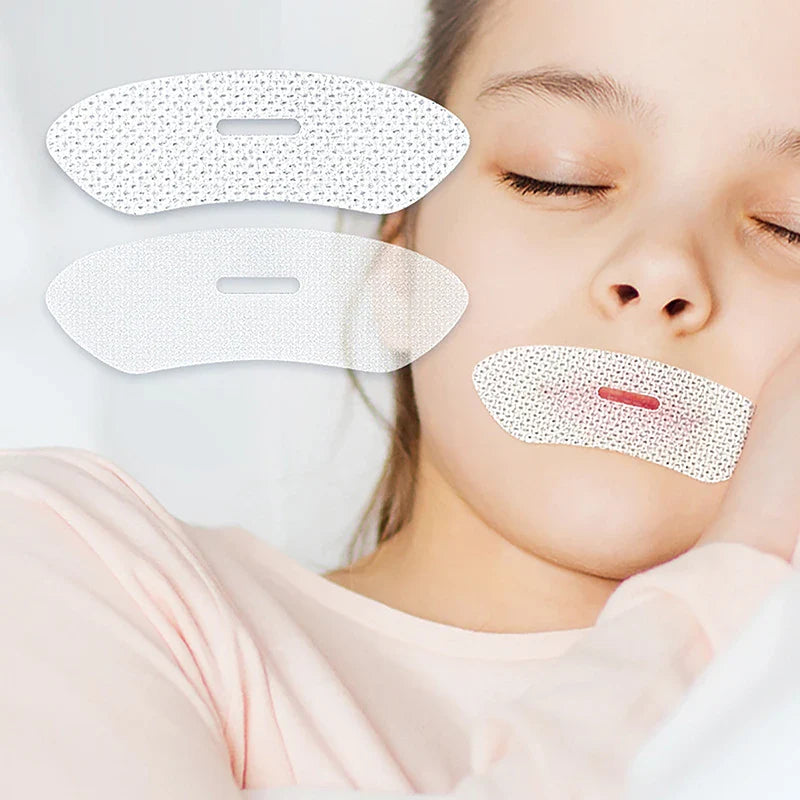 30 Anti-Snoring Stickers Nose Breathing Patch | Night Sleep Aid Mouth Tape