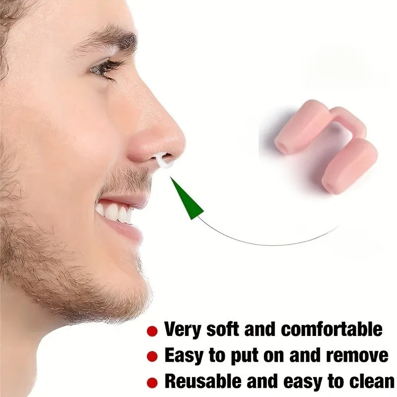 Mini Nasal Expander | Portable Anti-Snoring Nose Clip for Better Sleep