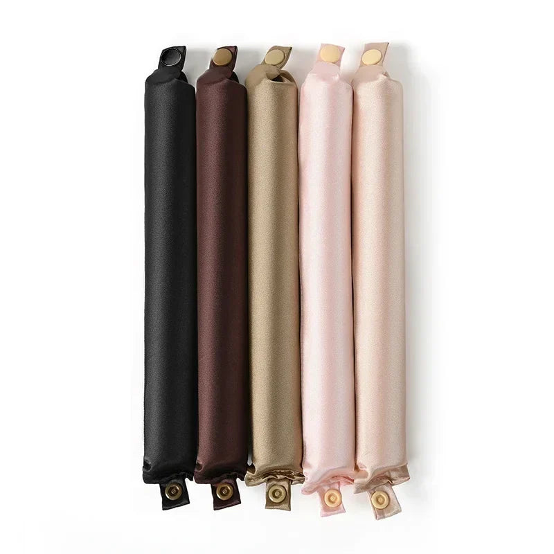 Satin Heatless Hair Curlers | Overnight Flexi Rods for Soft, No-Heat Curls
