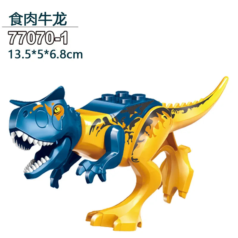 Tyrannosaurus Rex Building Blocks Set | Dinosaur Toy for Kids
