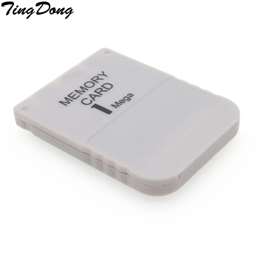 1MB Memory Card for Sony PS1 PSX | Game Save Storage