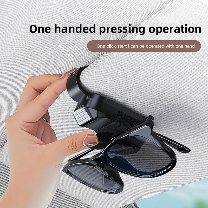MG Car Sun Visor Glasses Clip Sunglasses Storage Bracket | Secure Fit for Morris Garages Models