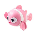 Wind Up Bath Toys | Floating Swimming Fish for Toddlers