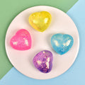 Maltose Cute Colorful Aurora Love Squeezing and Venting Toy | Slow Rebound Stress Relieving Adult Gift