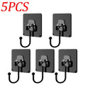 High-Stick Suction Cup Hooks | No-Drill Adhesive Hooks for Kitchen and Bathroom
