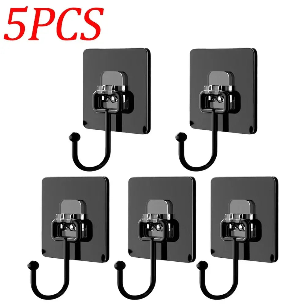 High-Stick Suction Cup Hooks | No-Drill Adhesive Hooks for Kitchen and Bathroom