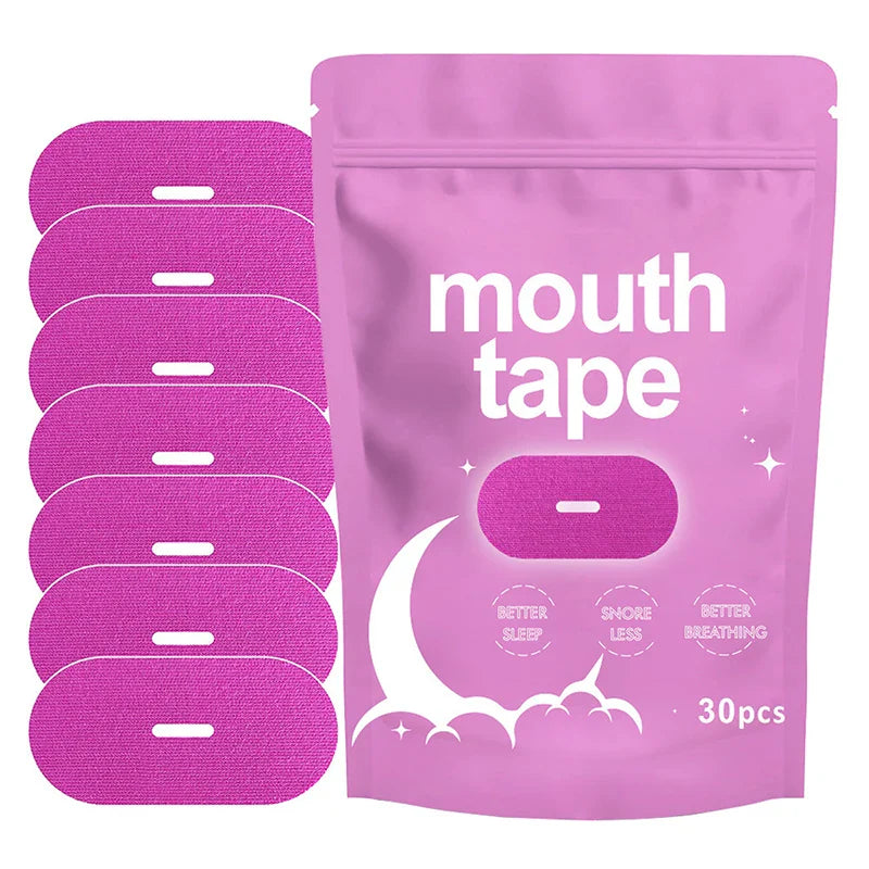 Anti Snoring Sleep Mouth Tape | Gentle Nasal Breathing Aid