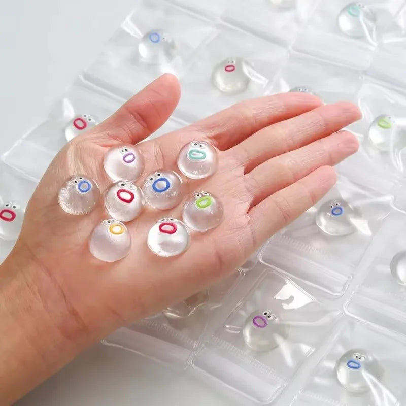 Mini Cartoon Squishy Toys | Stress Relief Pinching Dolls