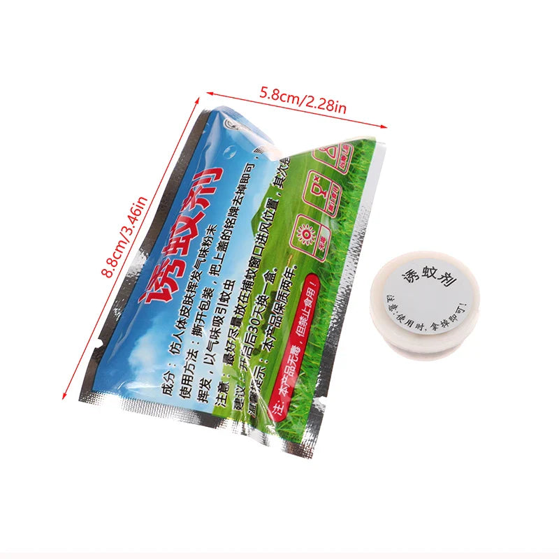 5pcs Mosquito Attractant Refill Set | Mosquito Trap Lamp Lure Agent