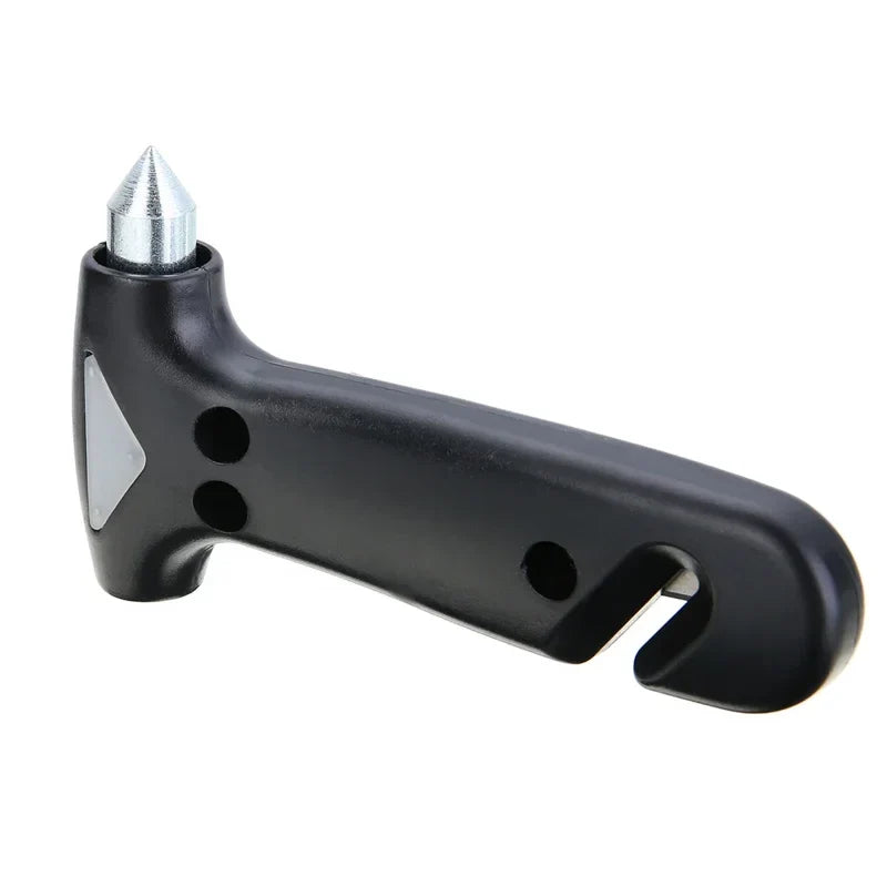 Mini Emergency Car Hammer | Safety Escape Tool with Seatbelt Cutter and Window Breaker