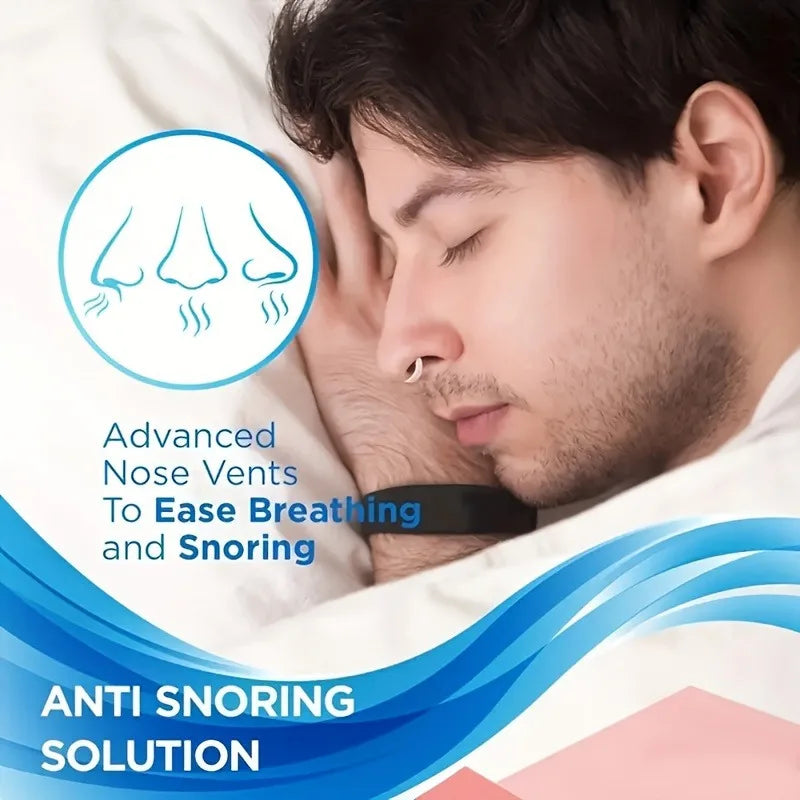 Nasal Dilators for Snoring | Soft Silicone Nose Vents for Better Breathing