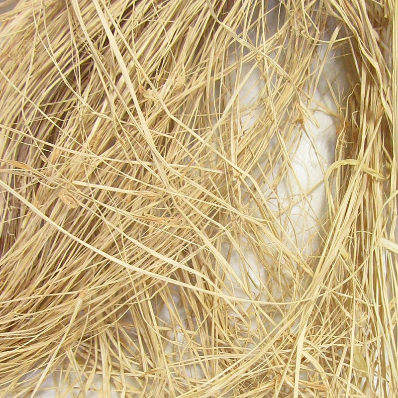 Natural Raffia Straw Rope | 50-Piece Eco-Friendly Craft Twine for Wedding Invitations, Gift Wrapping, and Party Decorations
