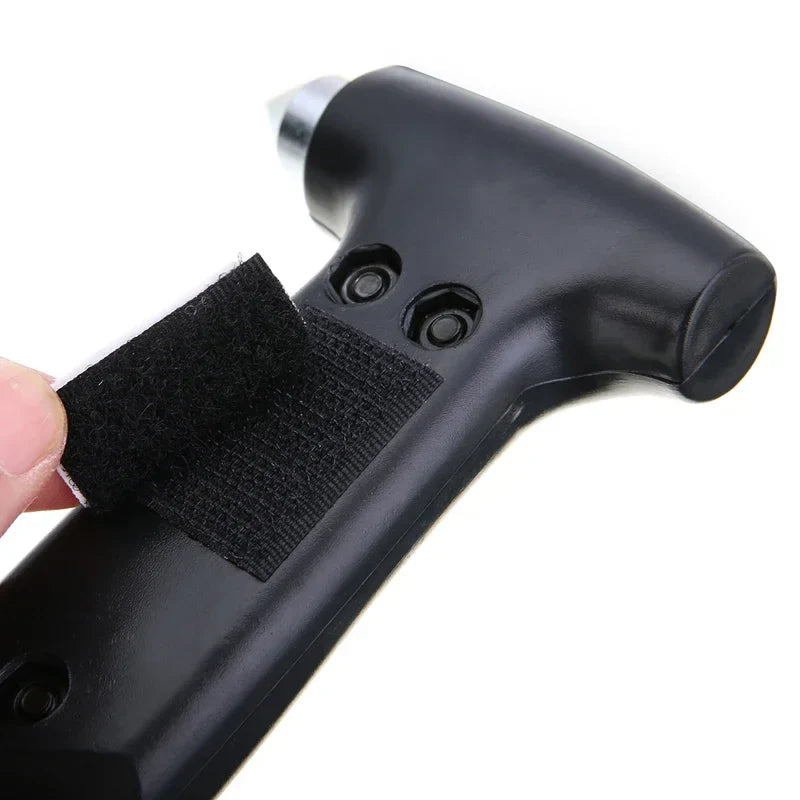 Mini Emergency Car Hammer | Window Breaker and Seatbelt Cutter