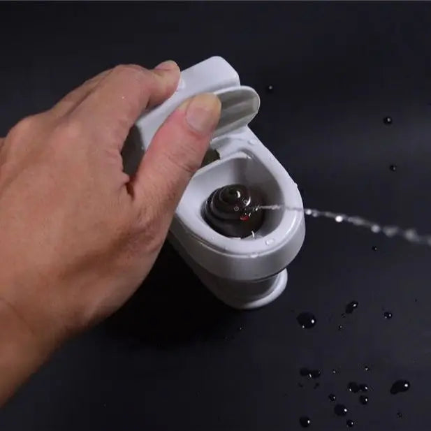 Squirt Spray Prank Toilet | Funny Water Toy for Gags and Stress Relief