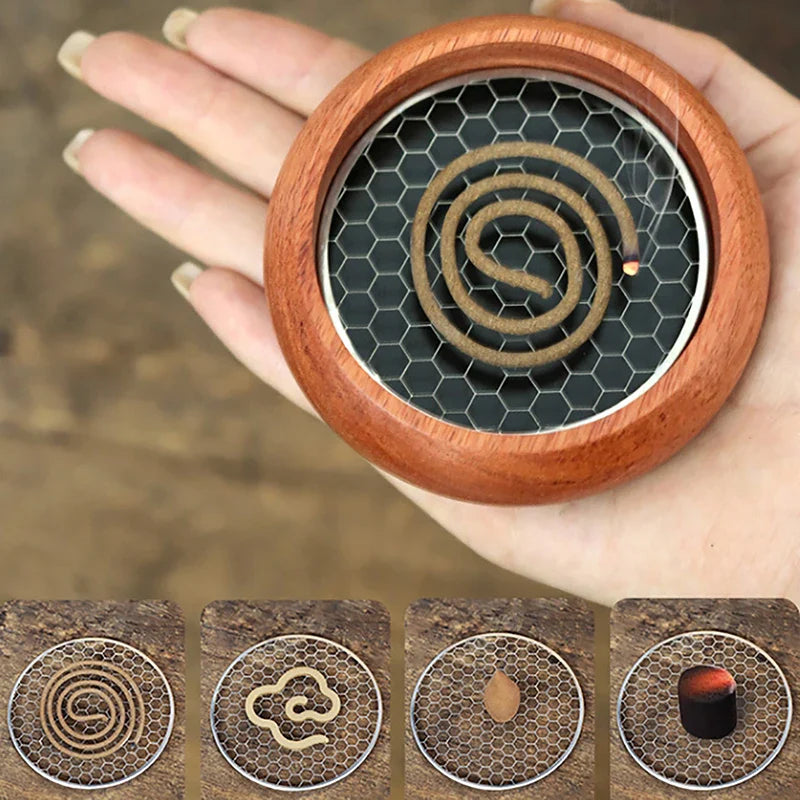 WHPHous Mosquito Coil Holder | Fashion Incense Burner and Decor