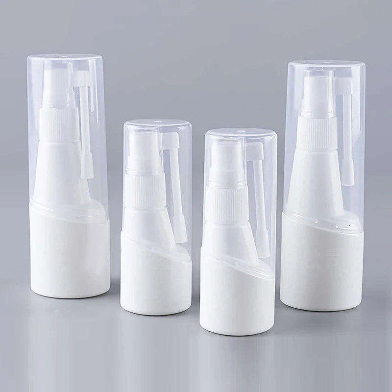 25ml 50ml Refillable Spray Bottle | 360 Rotating Fine Mist Dispenser