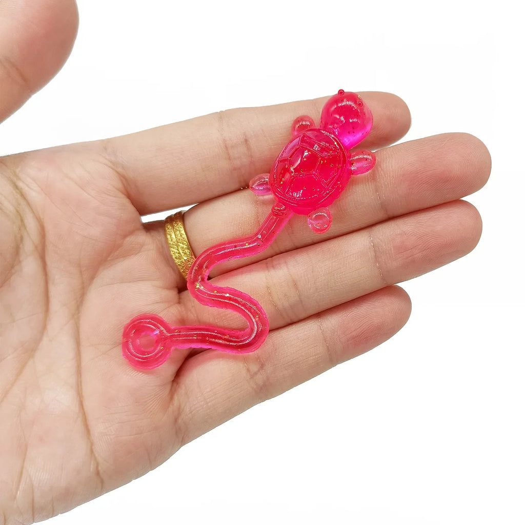 Fun Sticky Turtle Toy | Interactive Stress Relief Party Gift