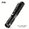 3W XPE LED Mini Penlight Flashlight | Portable Torch for Outdoor Fishing Hiking and Emergency