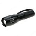 High Power LED Flashlight | Zoomable Aluminum Alloy Camping Torch
