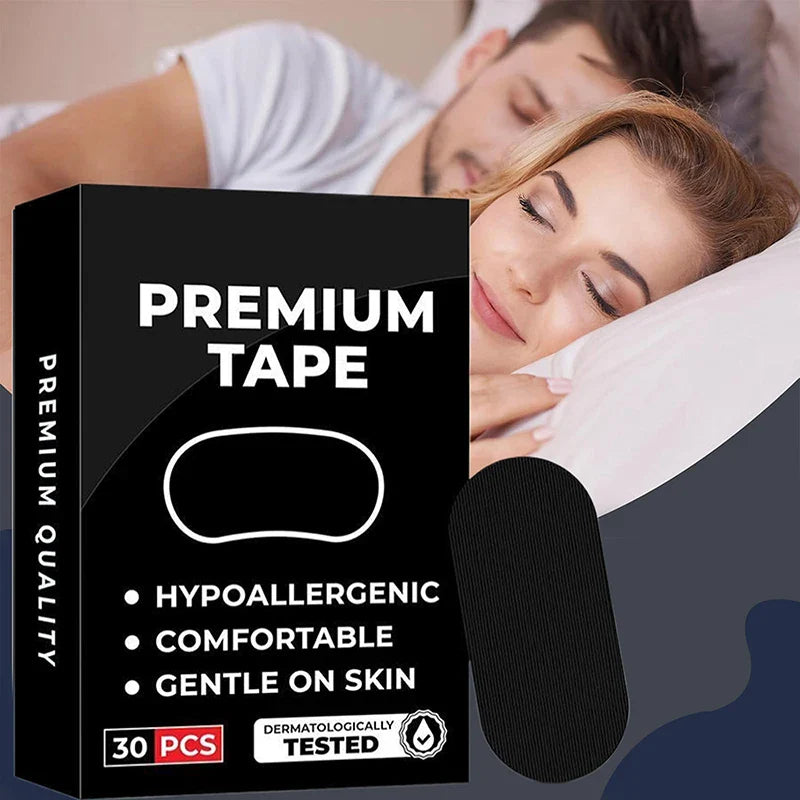 Mouth Tape for Snoring | 30 Pcs Anti Snoring Strips for Better Sleep