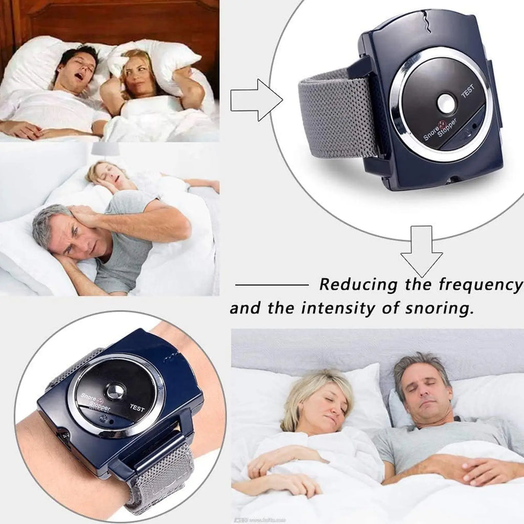 Anti Snore Wristband | Smart Infrared Snoring Stopper for Better Sleep