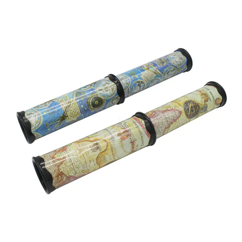 Scalable Rotation Kaleidoscope | 30cm Magic Educational Toy for Children