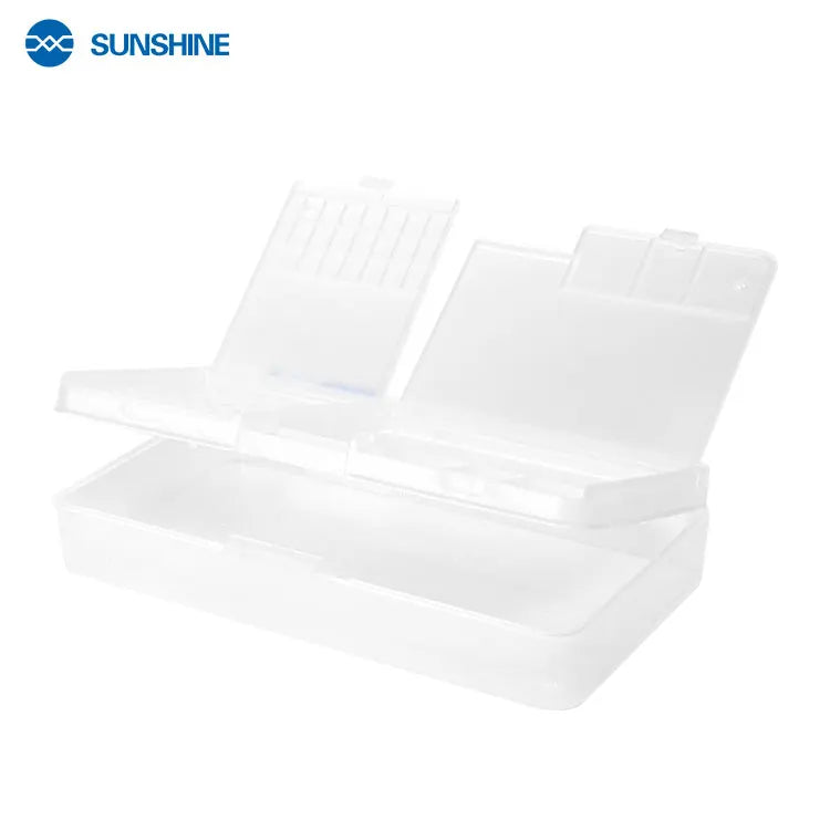 Sunshine Storage Box for IC Motherboard Parts | Multi-Function Repair Organizer SS-001A