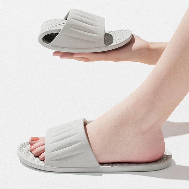 Foldable Travel Slippers for Women and Men | Non Slip Quick Dry EVA