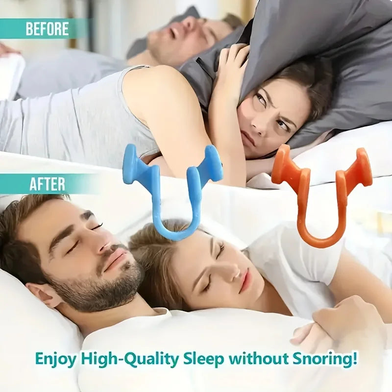 Portable Nasal Dilator | Anti-Snoring Nose Clip for Better Sleep