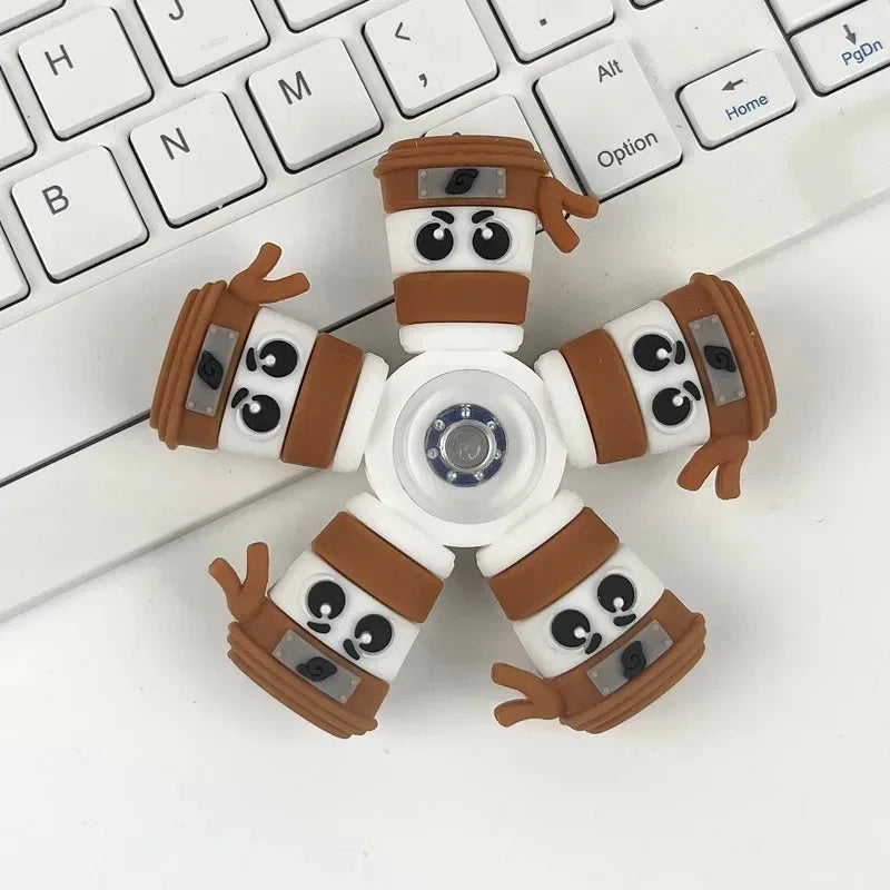 Italian Brainrot Tung Tung Tung Sahur Relief Fidget Sensory Gyro Toy | Stress Relief Fidget Toy for Kids and Adults