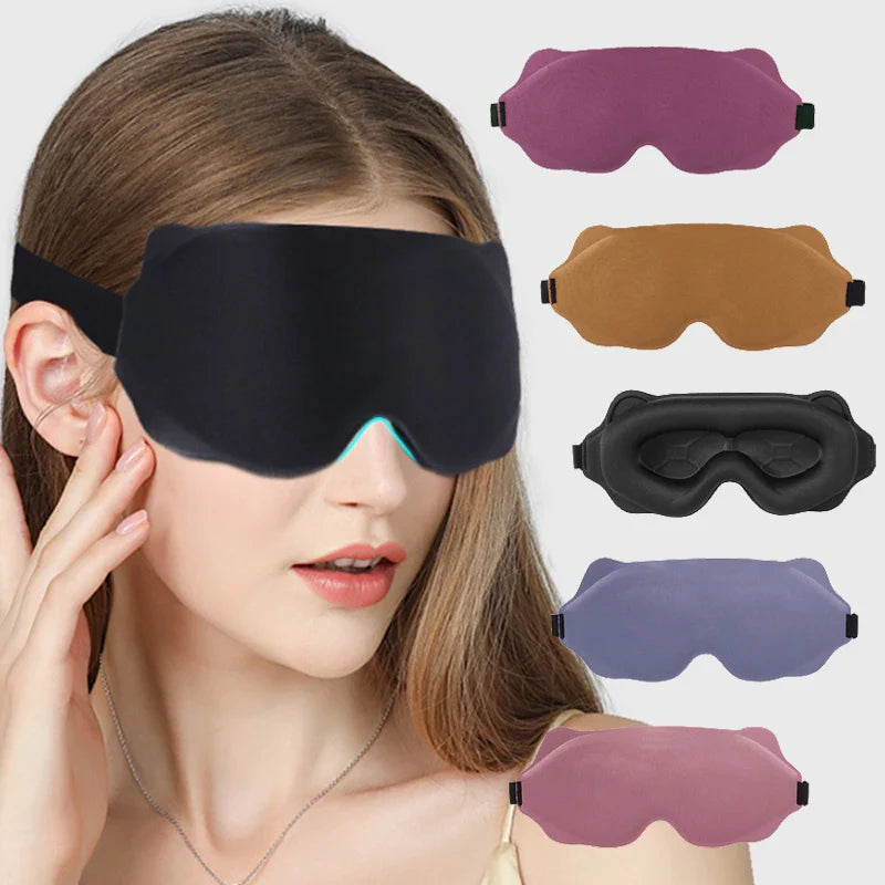 6D Sleeping Mask | Light Blocking Sleep Aid
