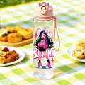 1 Piece 750ml (26 fl oz) Anime Girl Straw Cup | Summer Water Bottle