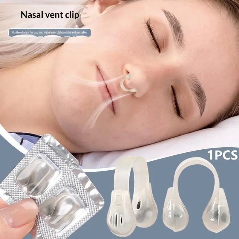 Nasal Breathing Dilator Clip | Snoring Relief Nasal Ventilator for Adults and Children