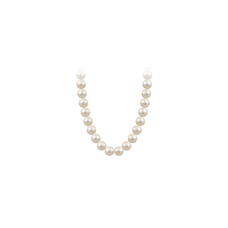 Taoya Imitation Pearl Beaded Necklace | Classic Fashion Jewelry for Women