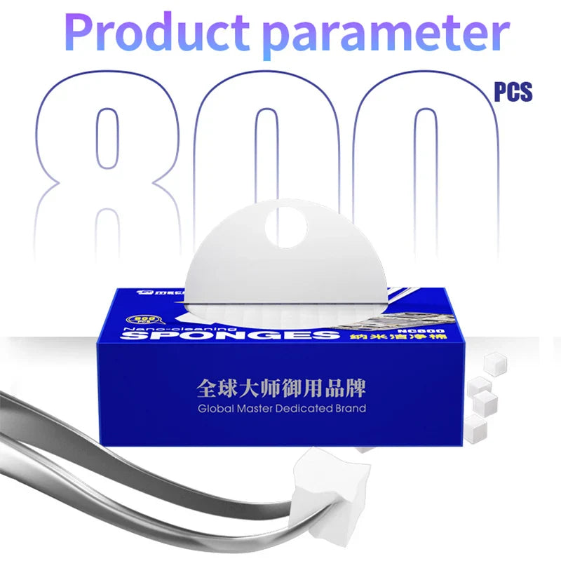 Mechanic NC800 Nano Sponges | No Residue Cleaning Tool for Phone Repair