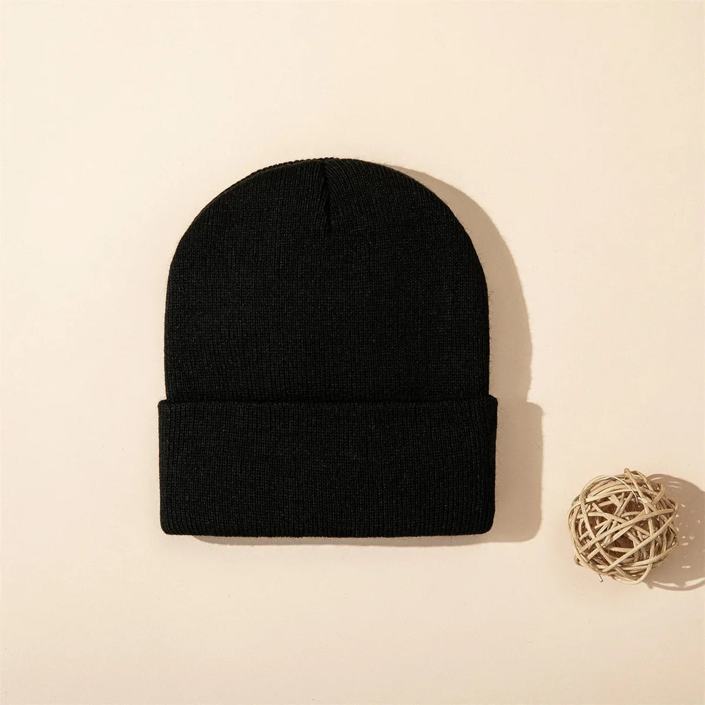 Baby Knit Beanie | Soft Acrylic Winter Hat for Toddlers