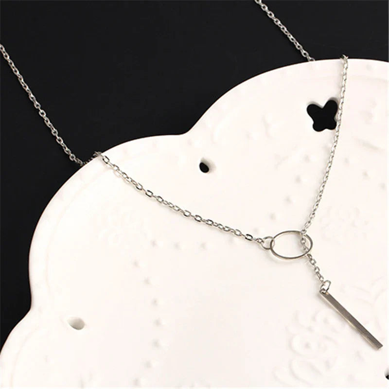 Tiny Heart Pendant Necklace for Women | Short Chain Bohemian Choker