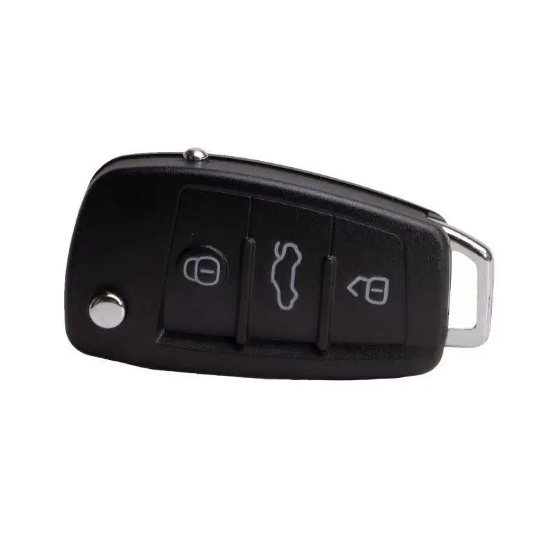 Black Electric Shock Car Key Prank Toy | Funny Trick Toy Keychain for Kids