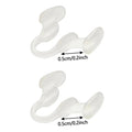 Silicone Anti Snoring Nasal Dilator | Comfortable Sleep Aid Nose Clip