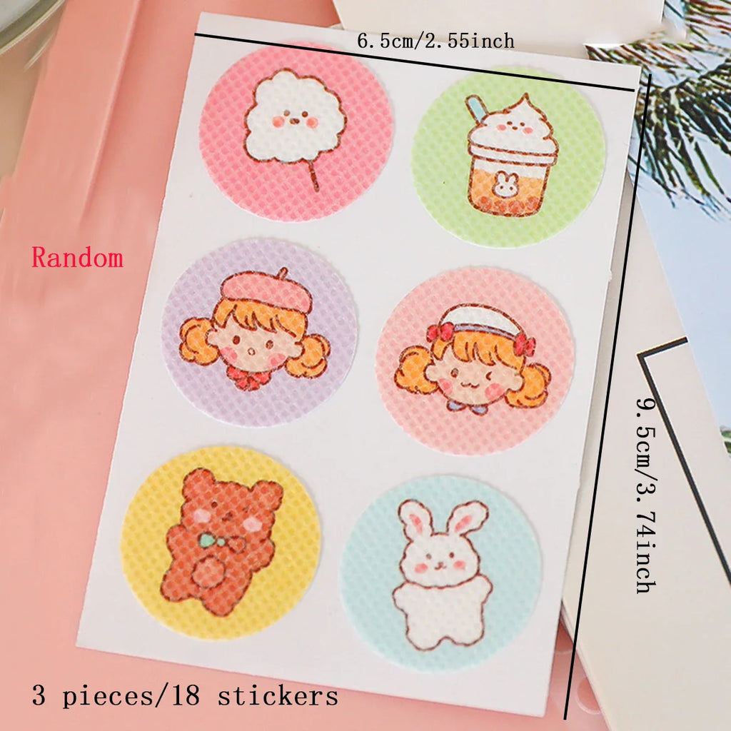 Mosquito Repellent Stickers for Kids | Portable & DEET-Free Bug Protection