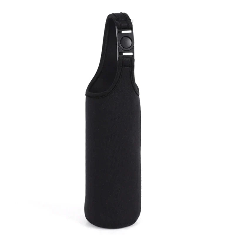 Neoprene Insulated Water Bottle Sleeve | Protective Sport Carrier