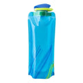 Foldable Water Bottle | Reusable Travel Water Bottle with Carabiner Clip for Hiking, Camping, and Outdoor Adventures