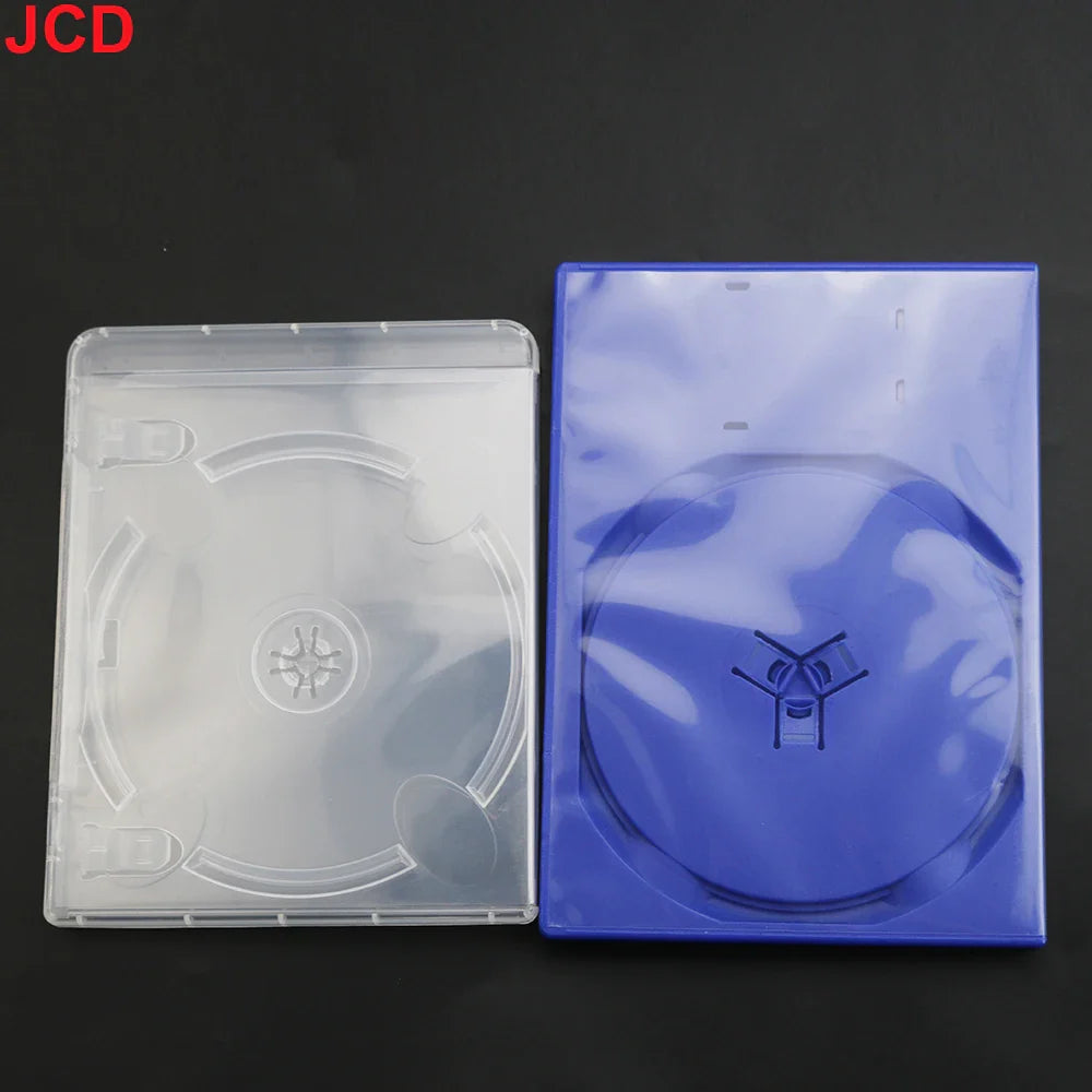 PS2 PS3 Replacement Game Case | Protective CD DVD Disc Storage Box