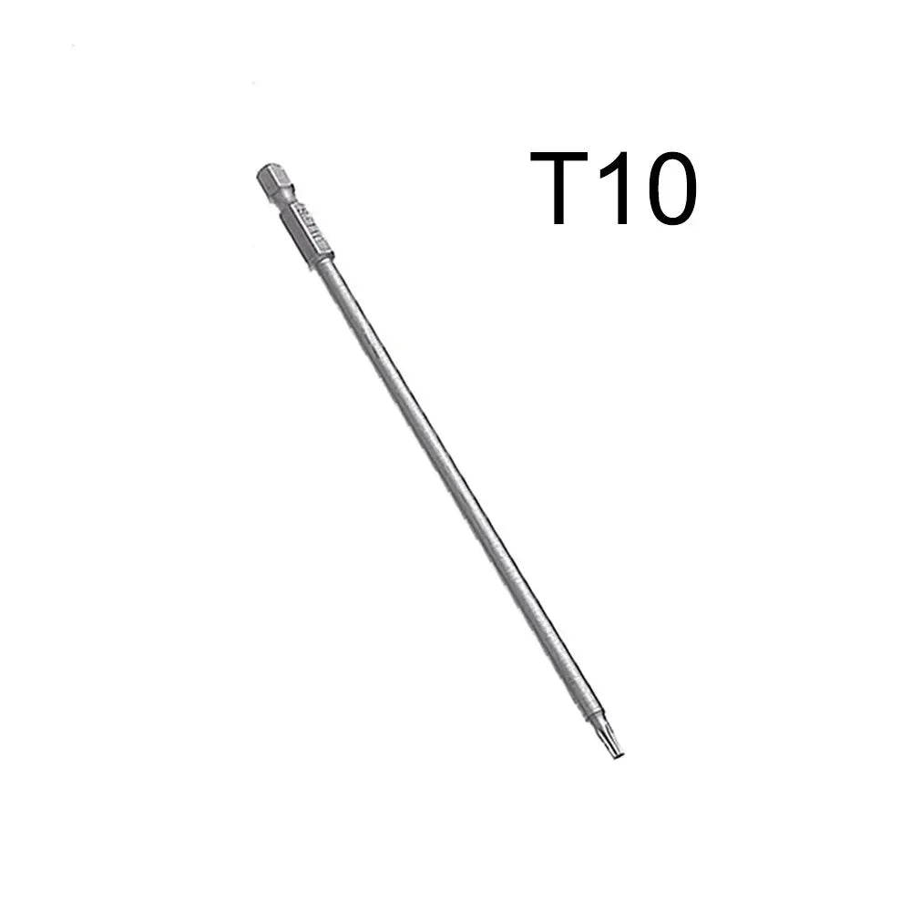 1PC Long 150mm Magnetic Torx Screwdriver Bit | Alloy Steel 1/4 Inch Hex Torx Screw Driver