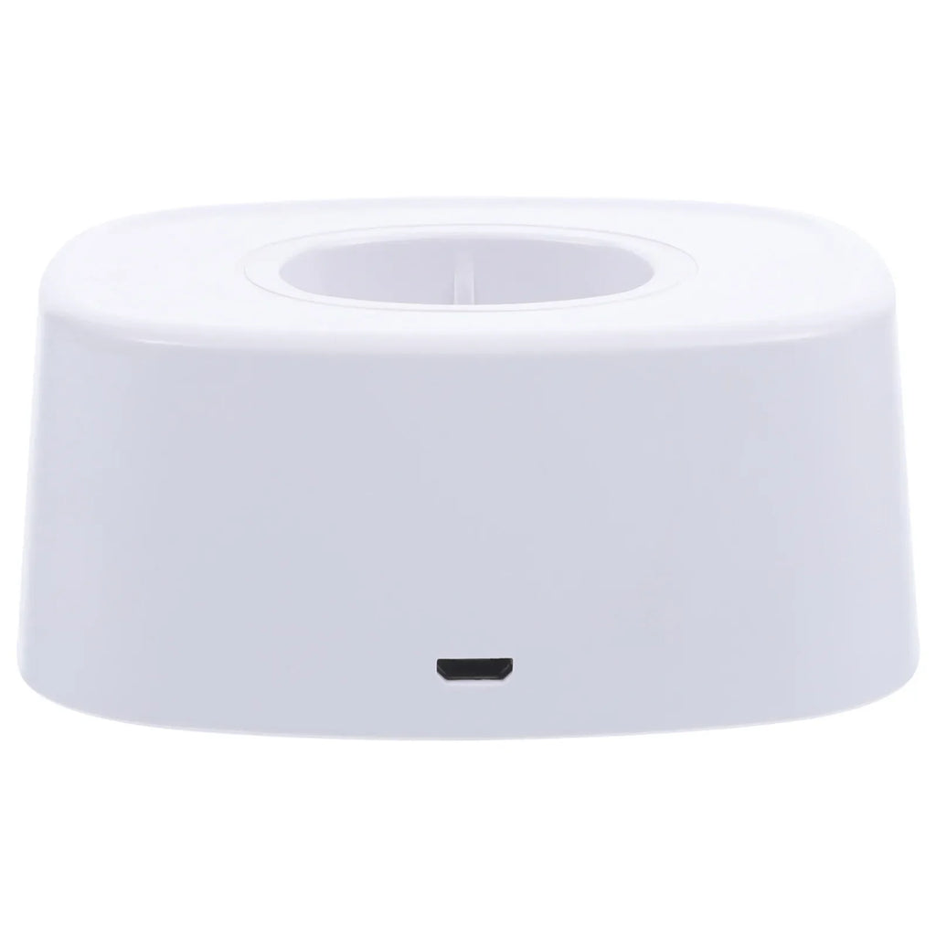 Electric Mosquito Swatter Charging Base | Compact Storage and Pest Control Accessory