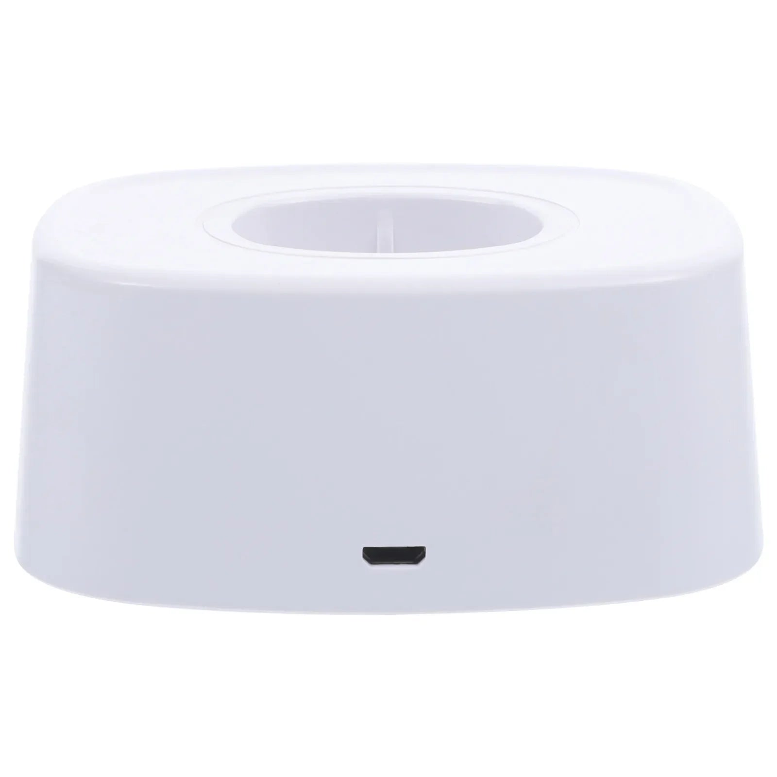 Electric Mosquito Swatter Charging Base | Compact Storage and Pest Control Accessory
