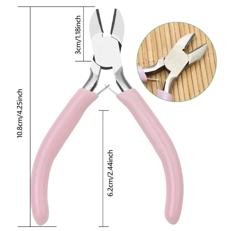 8 Style Jewelry Pliers Tools & Equipment Kit | DIY Jewelry Making Tool Set